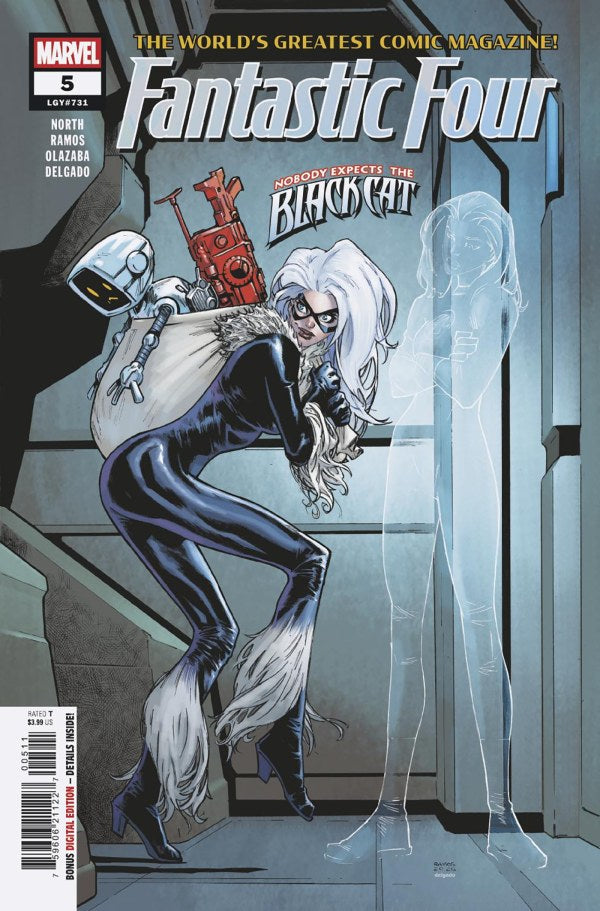 Fantastic Four #5 MARVEL 11/12/2025 | BD Cosmos