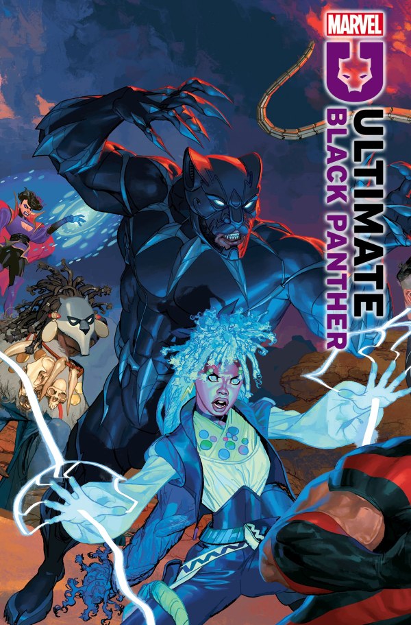 ULTIMATE BLACK PANTHER #11 MARVEL CASANOVAS CONNECTING Release 12/25/2024 | BD Cosmos