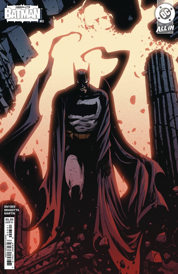 Absolute Batman #3 DC B Cloonan 12/18/2024 | BD Cosmos