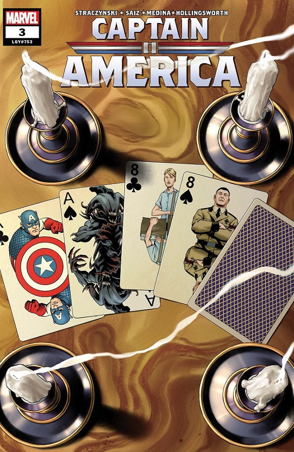 Captain America #3 MARVEL 11/29/2023 | BD Cosmos