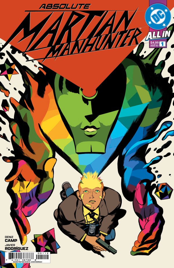 Absolute Martian Manhunter #1 2nd Print DC A Javier Rodriguez 05/21/2025 | BD Cosmos