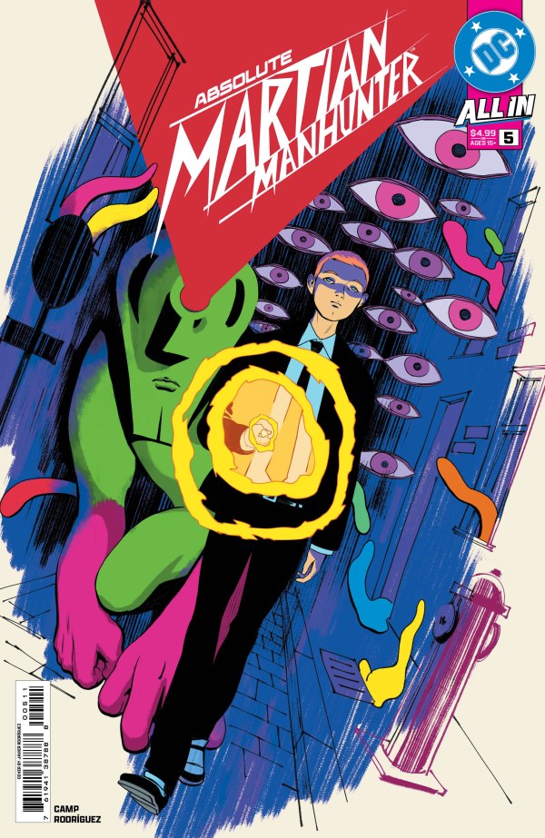 Absolute Martian Manhunter #5 [Of 6] DC A Javier Rodriguez 07/23/2025 | BD Cosmos