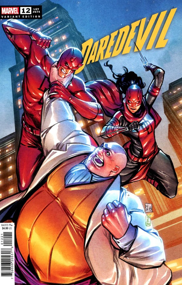 Daredevil #12 Marvel Zitro 08/07/2024 | BD Cosmos