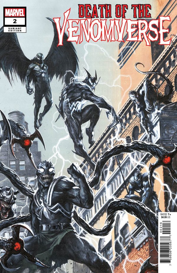Death Venomverse #2 (2023) MARVEL Dell'otto Connect 1:10 08/16/2023 | BD Cosmos