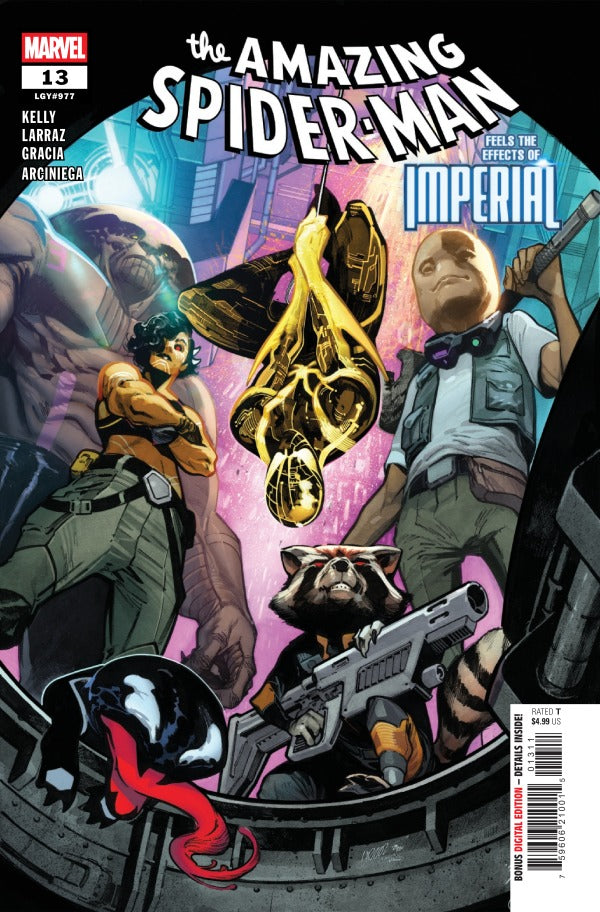 Amazing Spider-Man #13 MARVEL 10/01/2025 | BD Cosmos