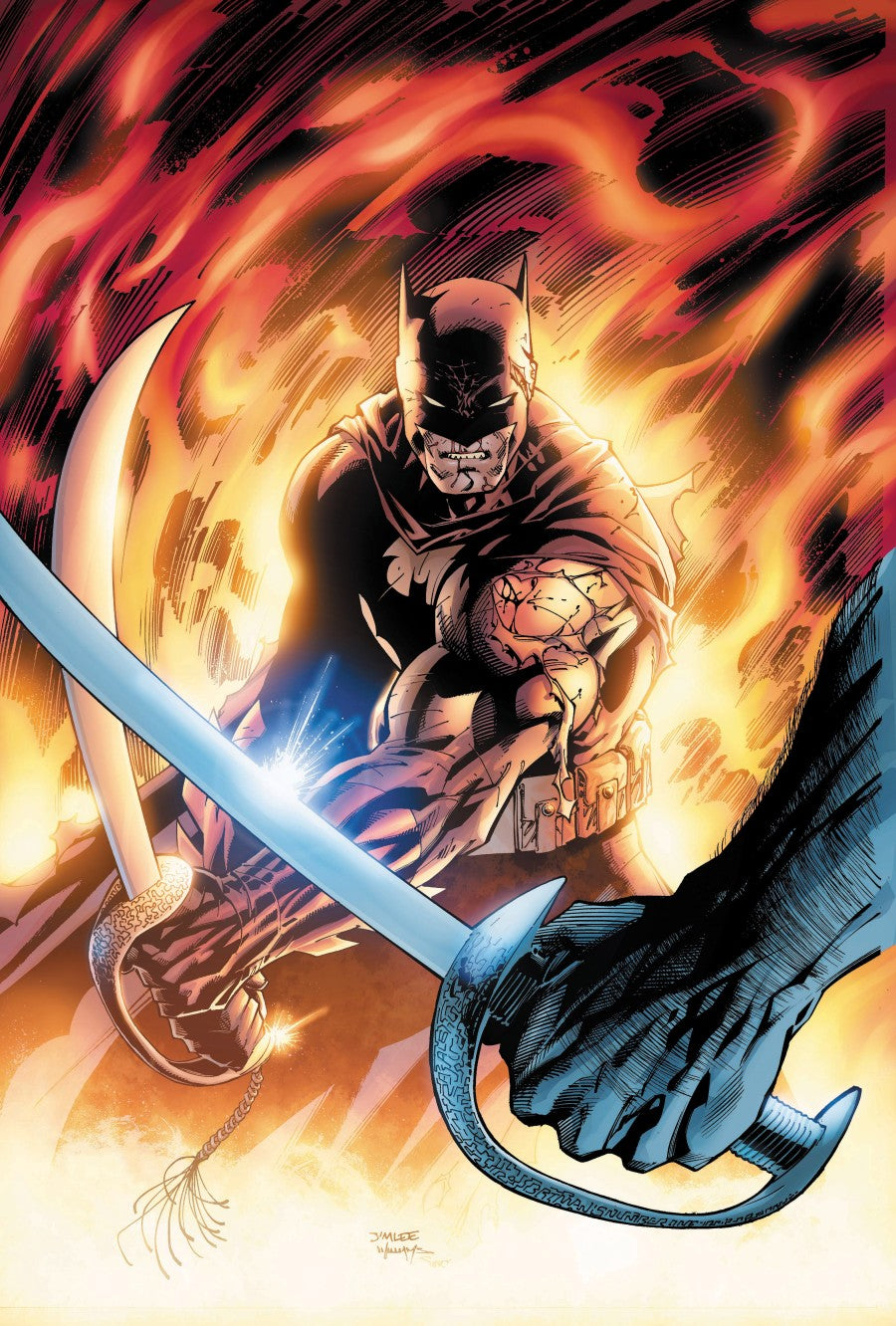 Batman #616 Facsimile DC B Jim Lee & Scott Williams Foil  05/07/2025 | BD Cosmos