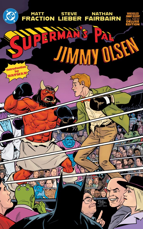 Supermans Pal Jimmy Olsen Who Killed Jimmy Olsen The Deluxe Edition Hardcover | BD Cosmos