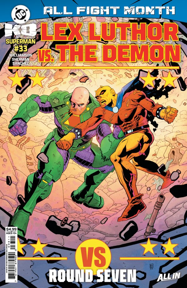 Superman #33 DC A Hayden Sherman [DC K.O.] 12/24/2025 | BD Cosmos