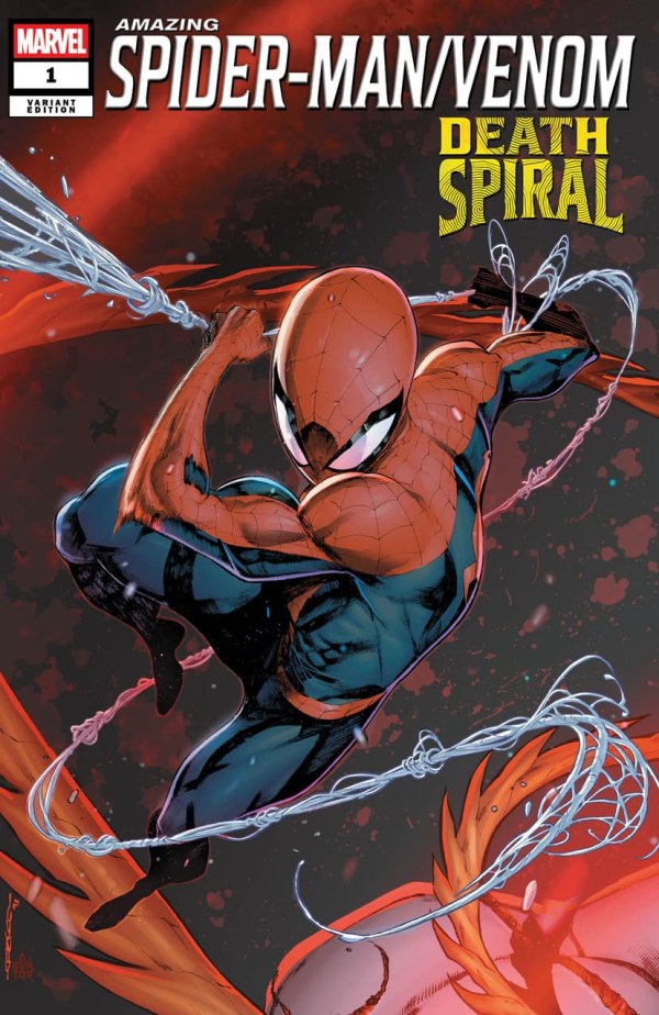 Amazing Spider-Man/Venom Death Spiral #1 MARVEL Coello 9 Part Connecting  02/25/2026 | BD Cosmos