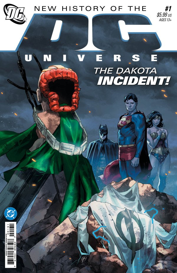 New History Of DC Universe Dakota Incident #1 [One Shot] DC C Putri 02/25/2026 | BD Cosmos