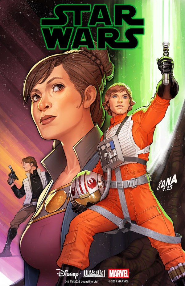 Star Wars #1 MARVEL David Nakayama  05/07/2025 | BD Cosmos