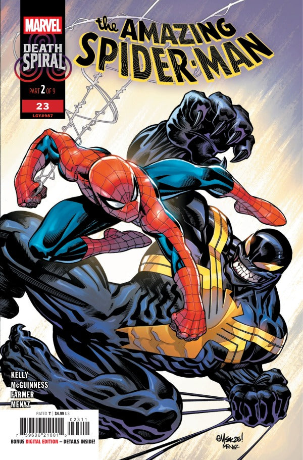 Amazing Spider-Man #23 MARVEL 03/04/2026 | BD Cosmos