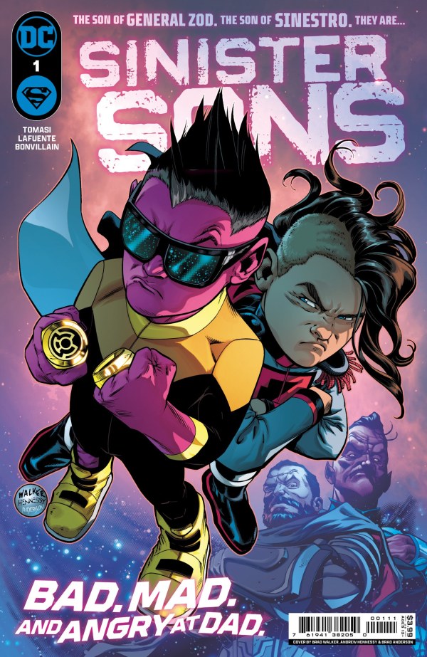 Sinister Sons #1 DC A Walker & Hennessy 02/14/2024 | BD Cosmos