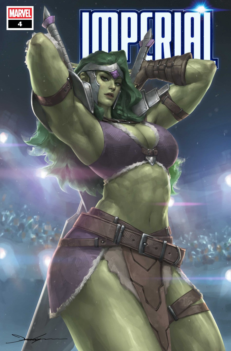 Imperial #4 MARVEL Jeehyung Lee 10/29/2025 | BD Cosmos