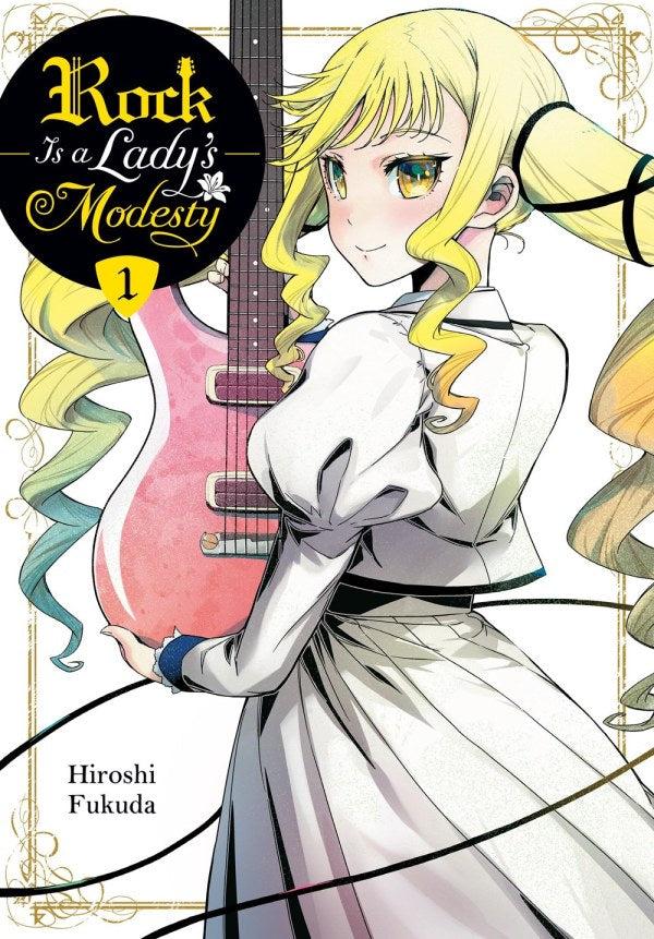 Rock Is A Ladys Modesty Volume 01 | BD Cosmos