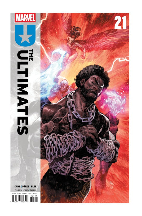 Ultimates #21 MARVEL  02/25/2026 | BD Cosmos