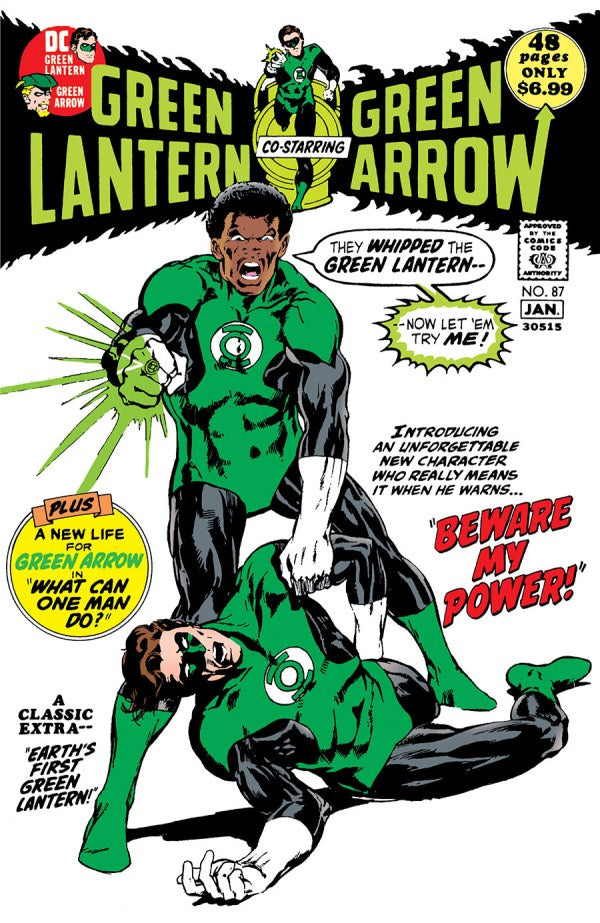 Green Lantern #87 Fac-similé DC C Adams Foil 02/21/2024 | BD Cosmos