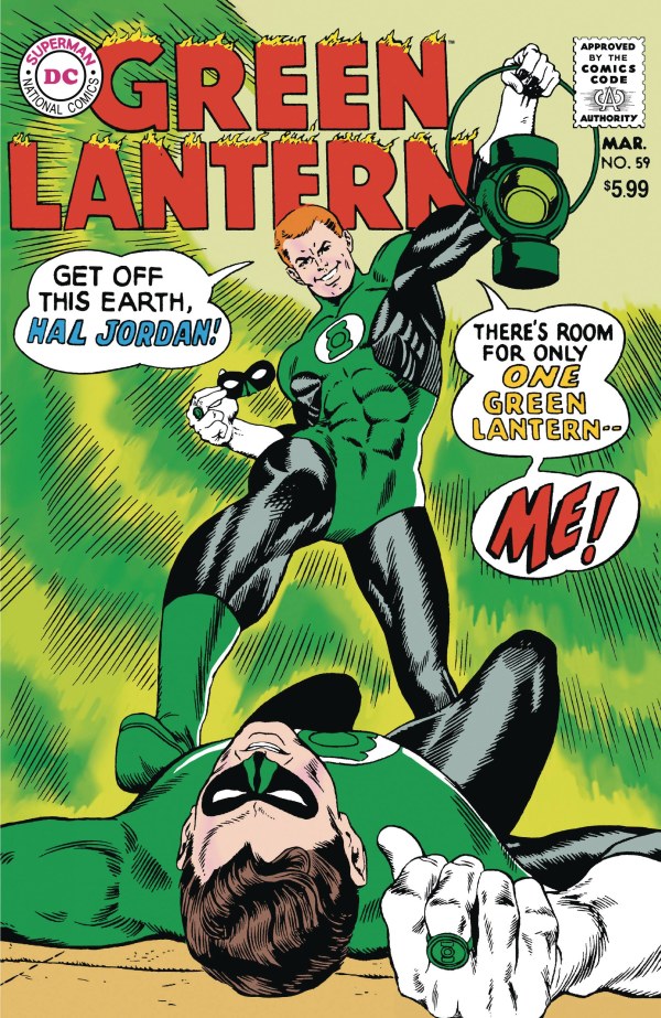 Green Lantern #59 Facsimile Edition DC B Kane & Anderson Foil 12/11/2024 | BD Cosmos