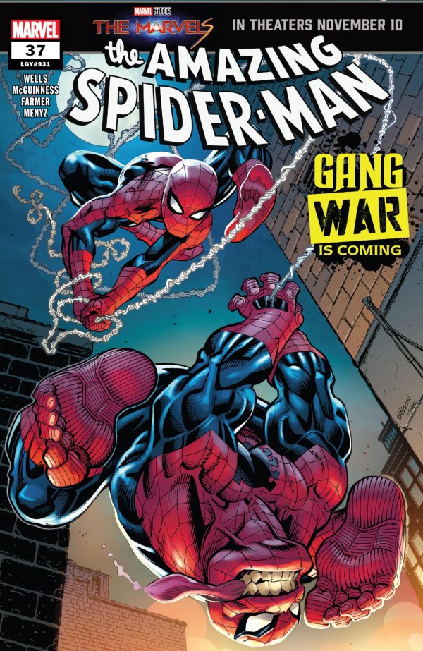 Amazing Spider-Man #37 MARVEL 11/08/2023 | BD Cosmos
