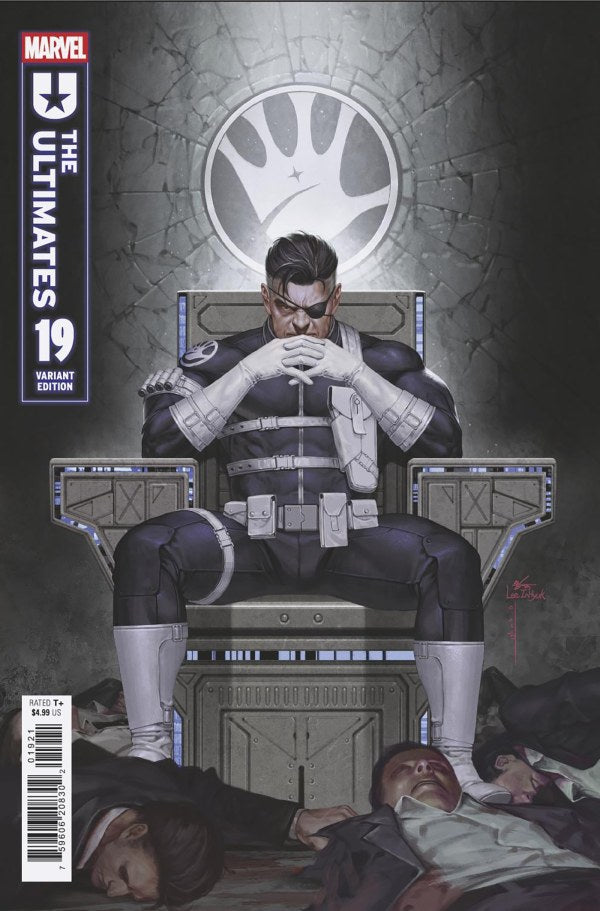 Ultimates #19 MARVEL Inhyuk Lee Ultimate Special 12/31/2025 | BD Cosmos