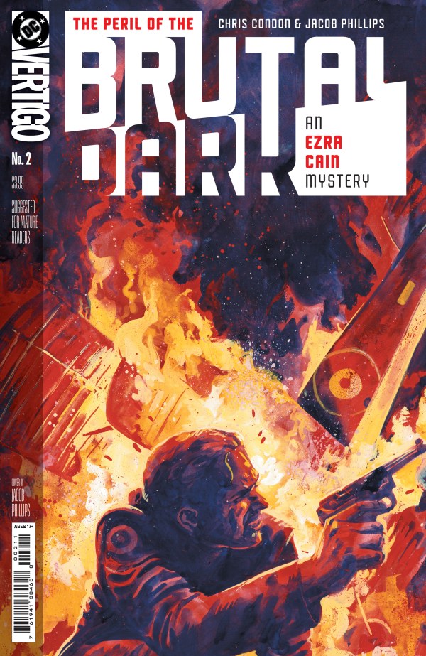 Peril Of The Brutal Dark An Ezra Cain Mystery #2 [Of 6] DC A Jacob Phillips 03/25/2026 | BD Cosmos