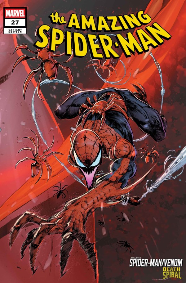 Amazing Spider-Man #27 MARVEL Coello 9 Part Connecting [Ds] 04/22/2026 | BD Cosmos