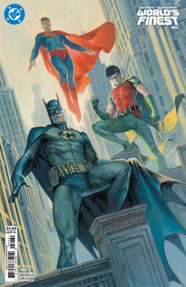 Batman Superman Worlds Finest #52 DC C Paratore 06/17/2026 | BD Cosmos