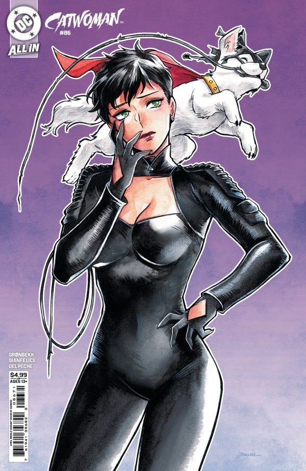 Catwoman #86 DC F Saowee April Drools 04/15/2026 | BD Cosmos