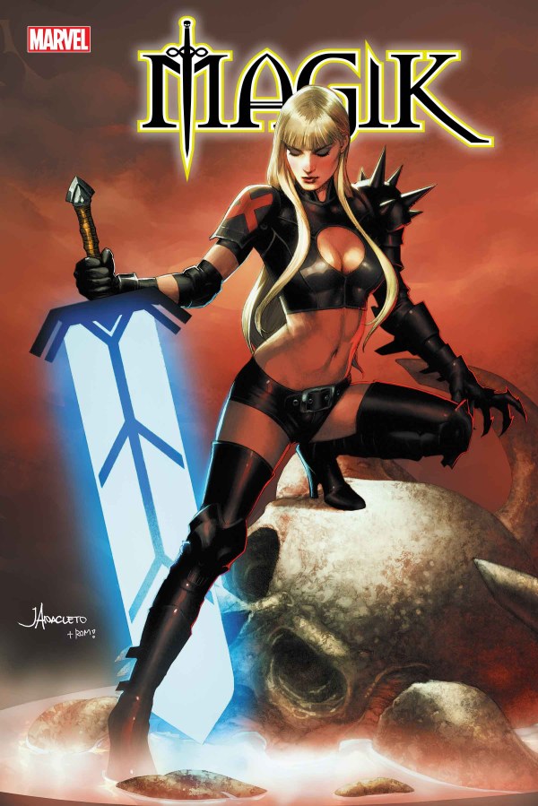 MAGIK #1 MARVEL 1:25 ANACLETO Release 01/08/2025 | BD Cosmos