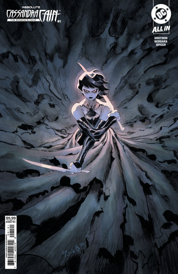 Absolute Cassandra Cain The Shadows Hand #1 DC B Bergara 09/16/2026 | BD Cosmos