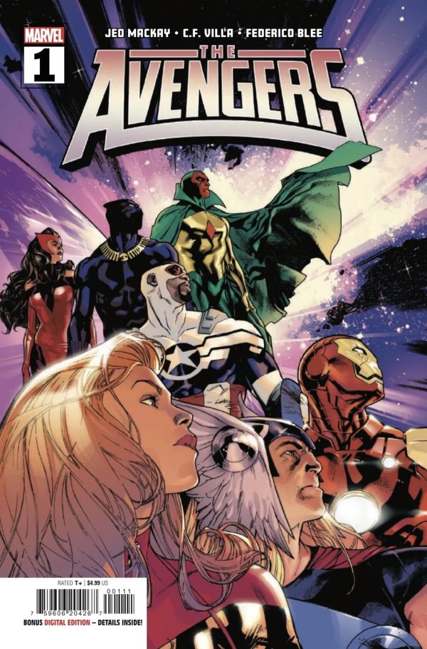 Avengers #1 (2023) Marvel Release 05/17/2023 | BD Cosmos