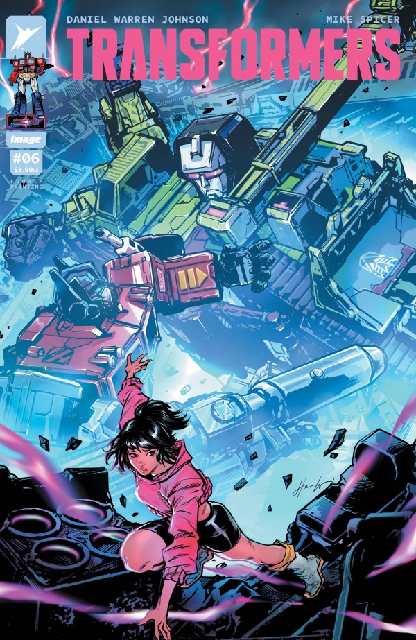 Transformers #6 4TH Printing Image 03/12/2025 | BD Cosmos