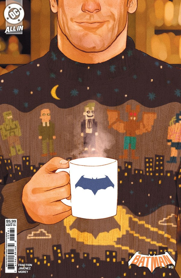 Batman #5 DC F Mitch Gerads Sweater Weather 01/07/2026 | BD Cosmos