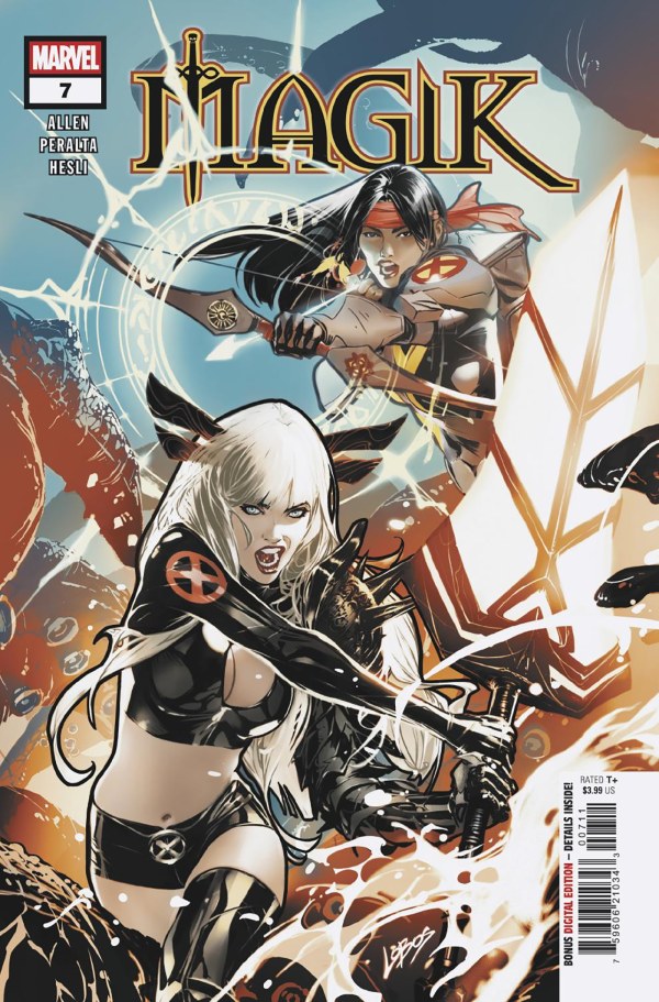 Magik #7 MARVEL 07/09/2025 | BD Cosmos