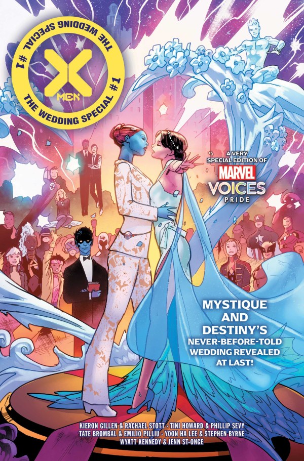 X-Men The Wedding Special #1 A MARVEL 05/29/2024 | BD Cosmos