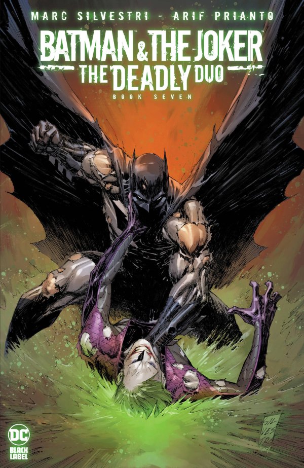 Batman Joker Deadly Duo #7 (2022) DC A Silvestri Release 05/03/2023 | BD Cosmos