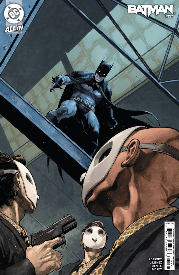 Batman #157 DC 1:25 Opena 02/05/2025 | BD Cosmos