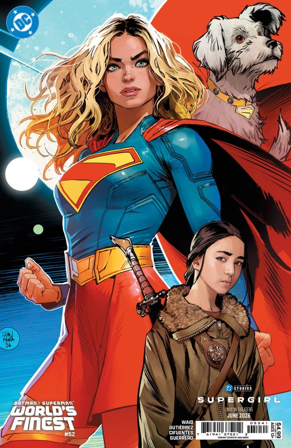 Batman Superman Worlds Finest #52 DC Mora Supergirl Movie 06/17/2026 | BD Cosmos