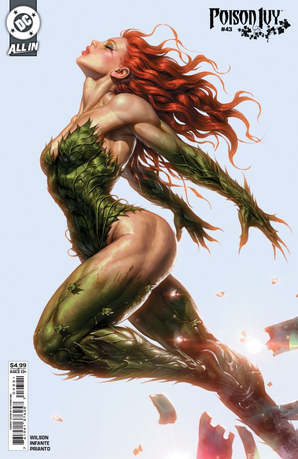Poison Ivy #43 DC B Kyuyong Eom 04/01/2026 | BD Cosmos