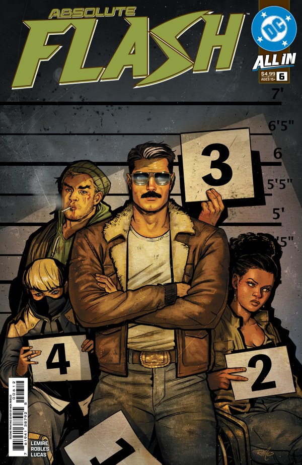 Absolute Flash #6 2nd Print DC 11/05/2025 | BD Cosmos