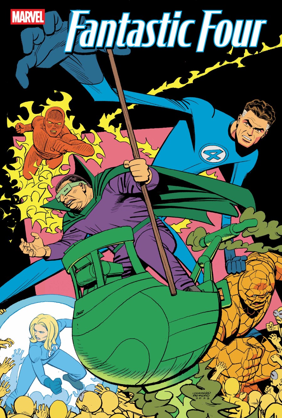 Fantastic Four #7 MARVEL Leonardo Romero 01/21/2026 | BD Cosmos