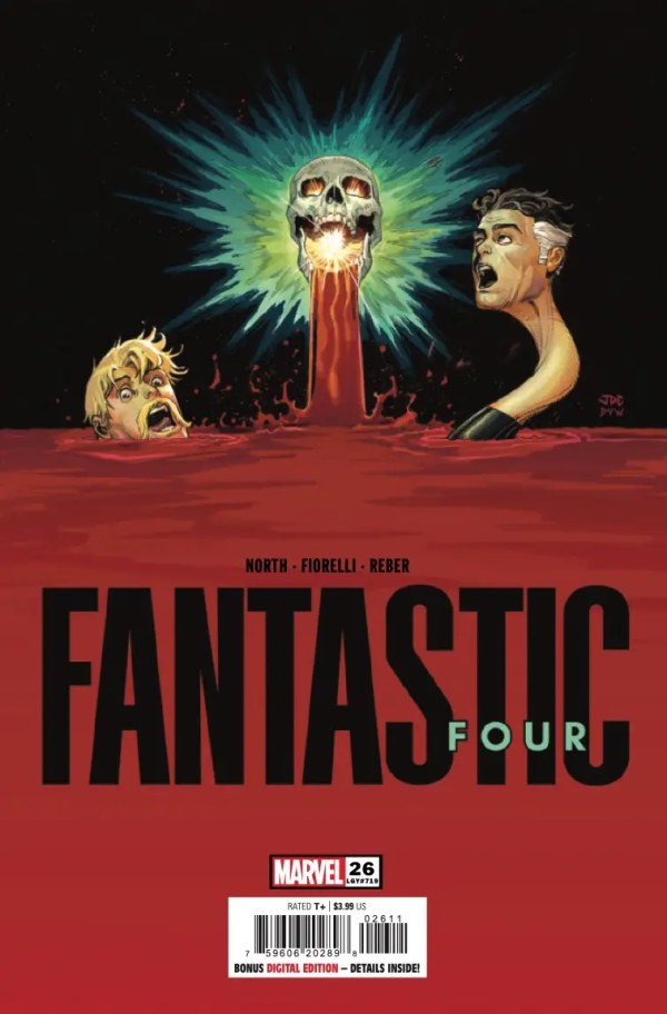 Fantastic Four #26 Marvel A 10/09/2024 | BD Cosmos