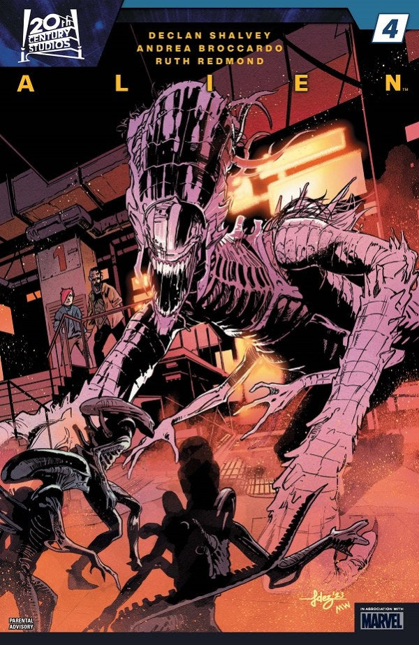 Alien #4 MARVEL A 02/07/2024 | BD Cosmos