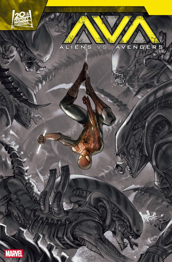 Aliens vs. Avengers #4 MARVEL Jessica Fong 06/18/2025 | BD Cosmos