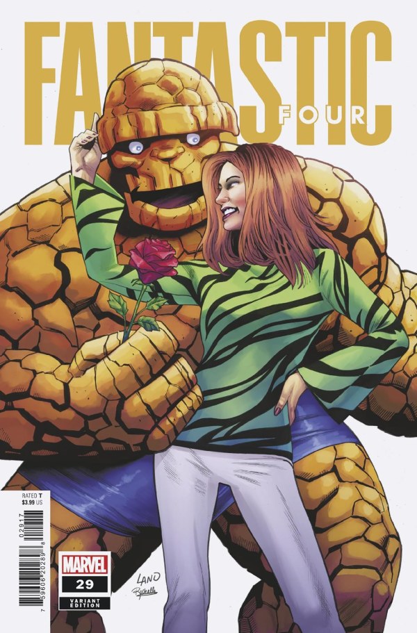 Fantastic Four #29 MARVEL 1:25 Greg Land 02/26/2025 | BD Cosmos