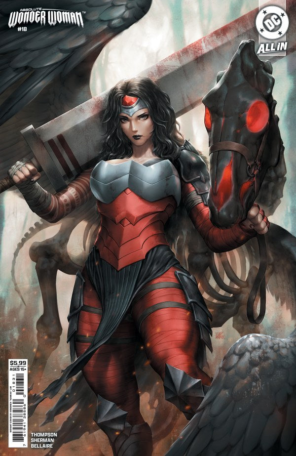 Absolute Wonder Woman #18 DC C Kendrick Kunkka Lim 03/25/2026 | BD Cosmos