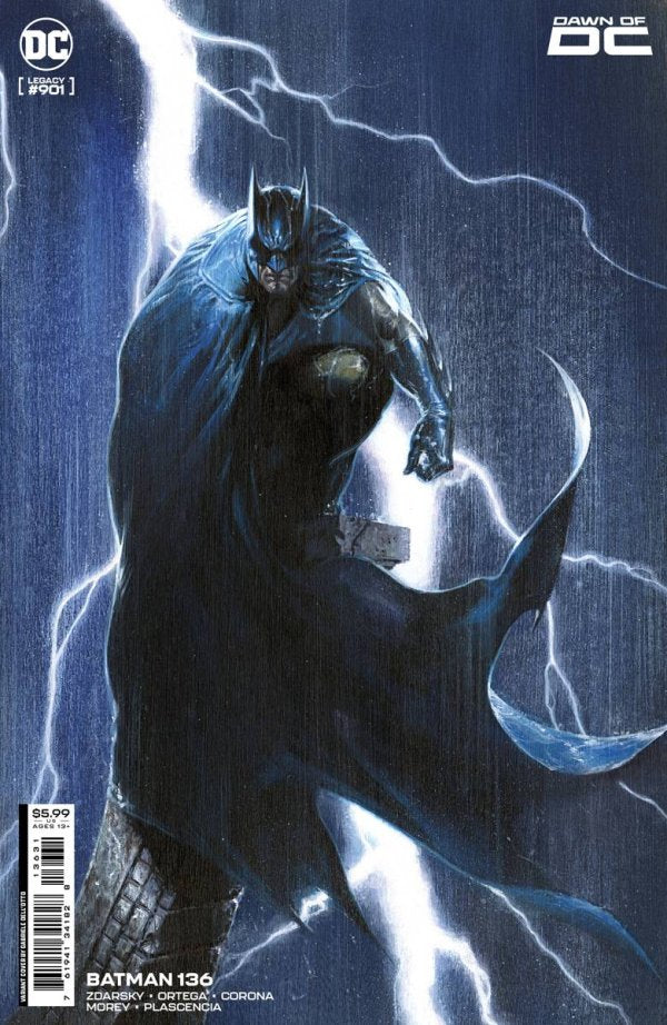 Batman #136 (2016) DC C Dell Otto Sortie 06/07/2023 | BD Cosmos