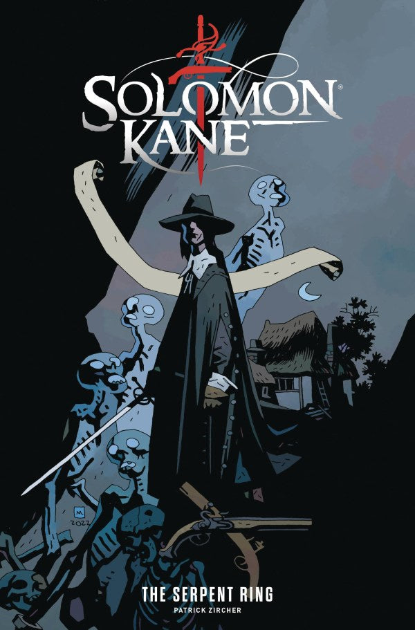 Solomon Kane Serpent Ring #1 Cover I Mignola Foil Trade (Mature) | BD Cosmos
