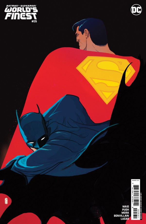 Batman Superman Worlds Finest #25 DC 1:25 Ward 03/20/2024 | BD Cosmos