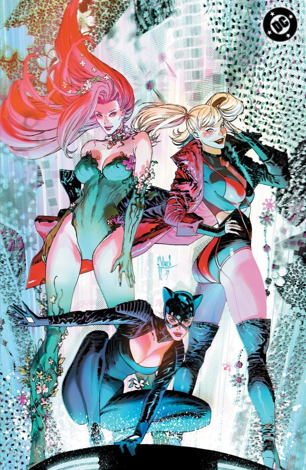 Gotham City Sirens Uncovered #1 DC D March Foil 12/11/2024 | BD Cosmos